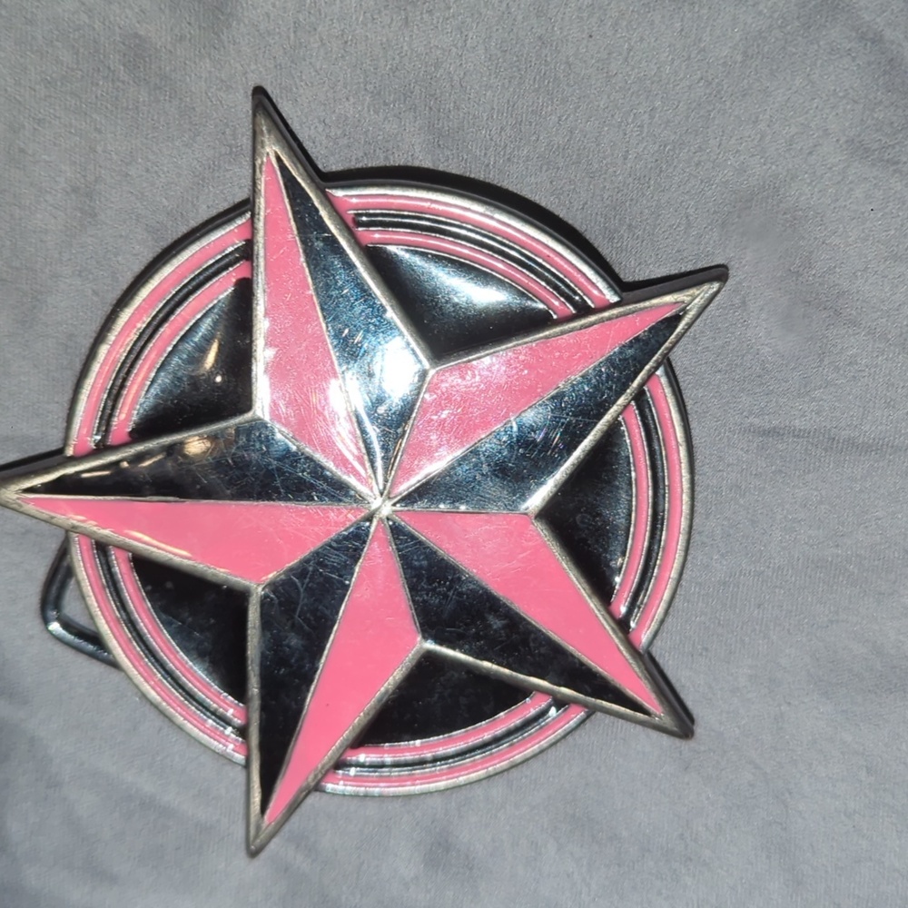 90s Belt Buckle